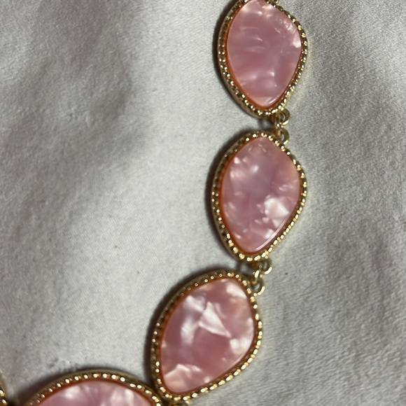 Sugar fix necklace and 1 unbranded.  Pink and gold - Picture 2 of 5